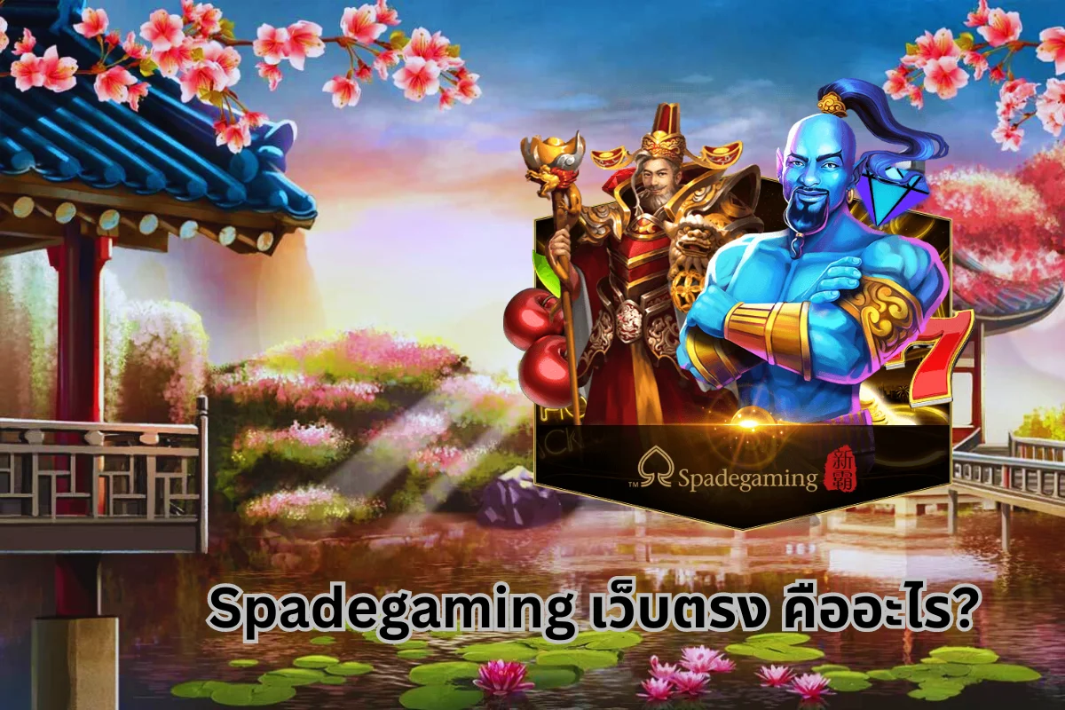 Spadegaming เว็บตรง คืออะไร